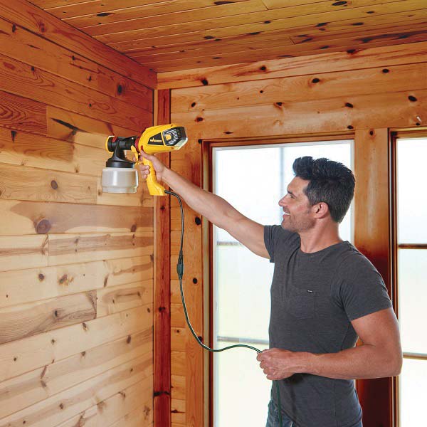 Wagner Control Painter Handheld Hvlp Paint Sprayer Reintg