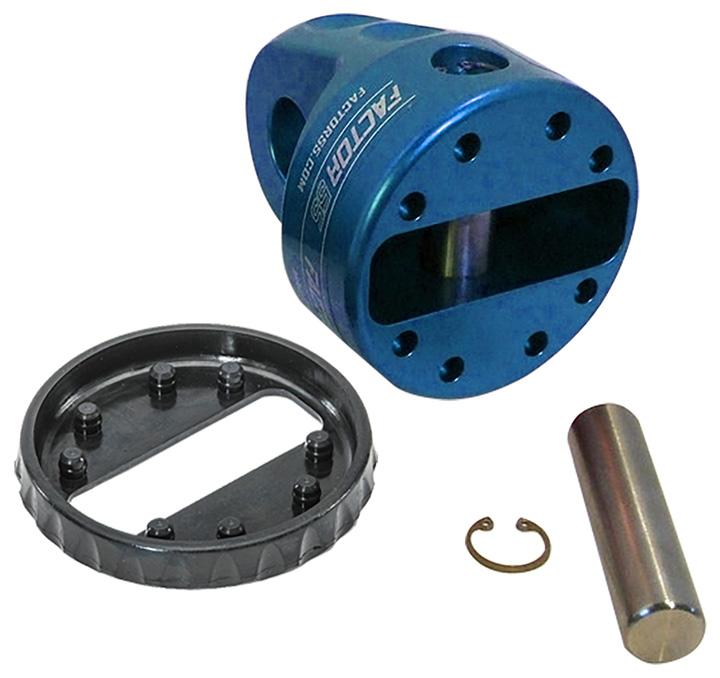 Factor55 Prolink Winch Shackle Mount Assembly (blue)