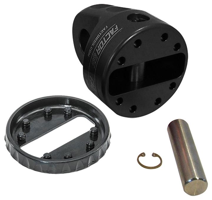 Factor55 Prolink Winch Shackle Mount Assembly (black)