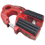 Factor55 Ultrahook Winch Hook W-shackle Mount Red