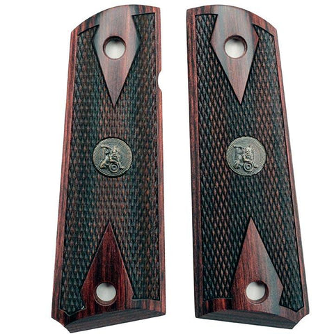 Pachmayr American Legend Series 1911 Govt. Double Diamond Rosewood