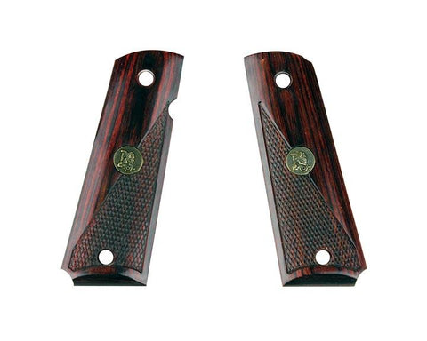 Pachmayr American Legend Series 1911 Govt. Half-checkered Rosewood