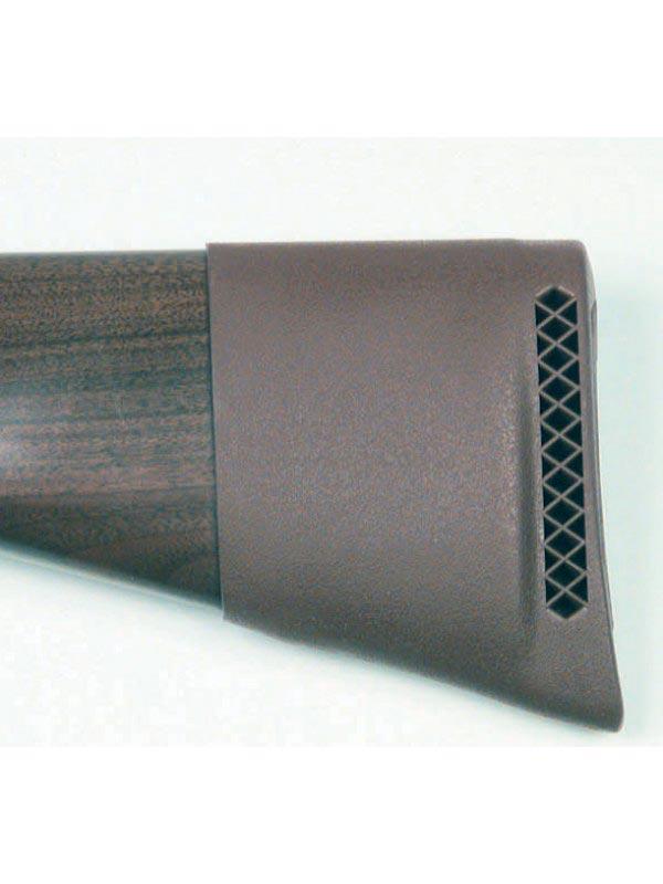 Pachmayr Slip-on Recoil Pad S Brown 0.75 Ribbed