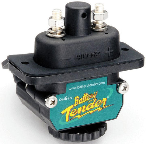 Battery Tender Black Power Connect Trolling Motor Dc Connector
