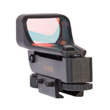 Crosman Red Dot Sight Large Lens For Increased Field Of Vision Battery Included