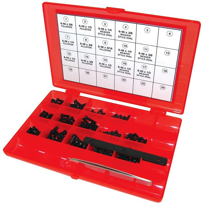 Pachmayr Master Gunsmith Hex Head & Base Screws Kit