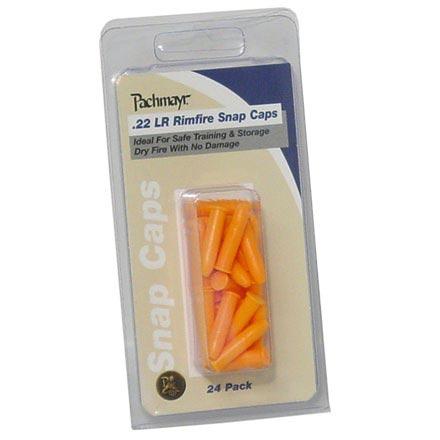 Pachmayr 22 Lr Plastic Safety Snap Caps   (24) Pack