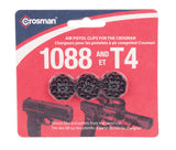 Crosman Spare Magazines 3 Count For Use With Ccice7b 1088 1008 And T4 Air Pistols