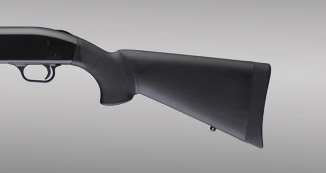 Hogue Mossberg 500 12  20 Gauge Overmolded Shotgun Stock Black