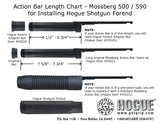 Hogue Forend Adapter Nut For 12 Gauge Mossberg 835 Model & 675inch Forend Tubes