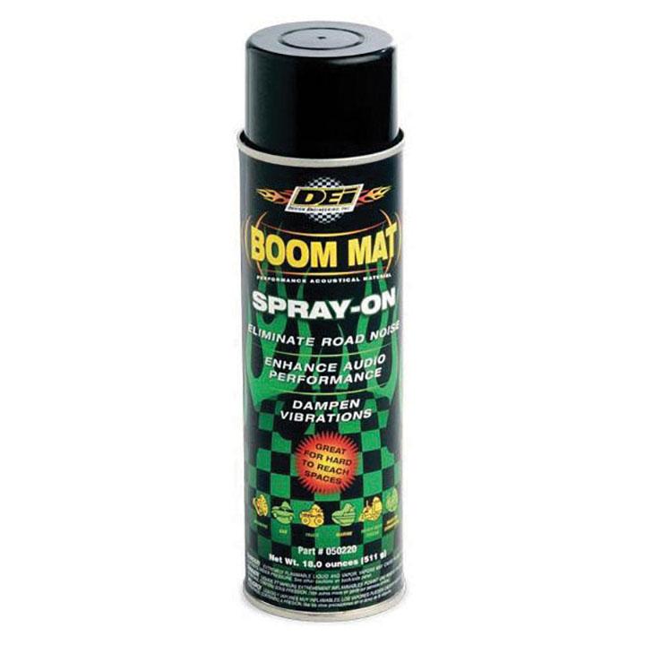 Dei Boom Mat Spray-on Sound Deadening To Reduce Unwanted Road Noise And Vibration