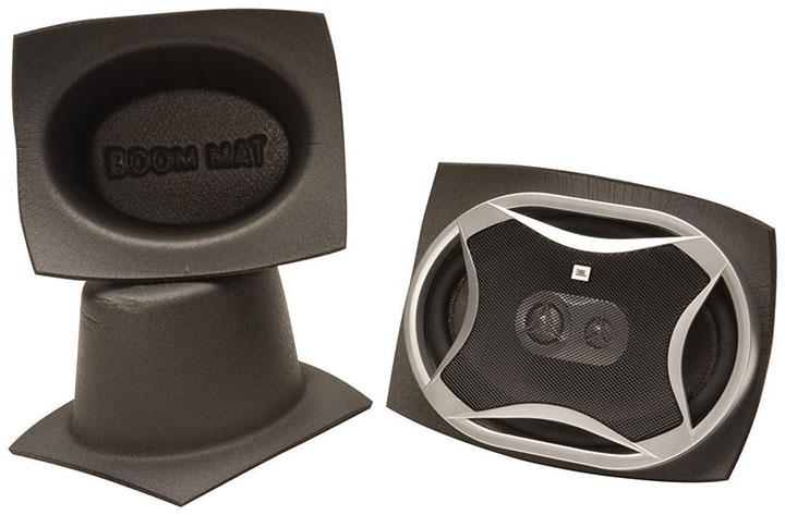 Dei Boom Mat Speaker Baffles 5 X 7 Oval Slim Pack Of 2