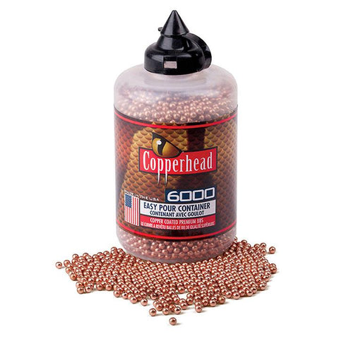 Crosman Copperhead®  Bbs 4.5 Mm Copper Coated 5.3 Gr. 6000 Count