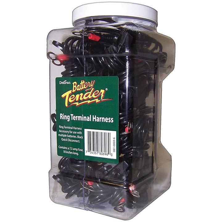 Battery Tender Ring Jar Counter Top Display