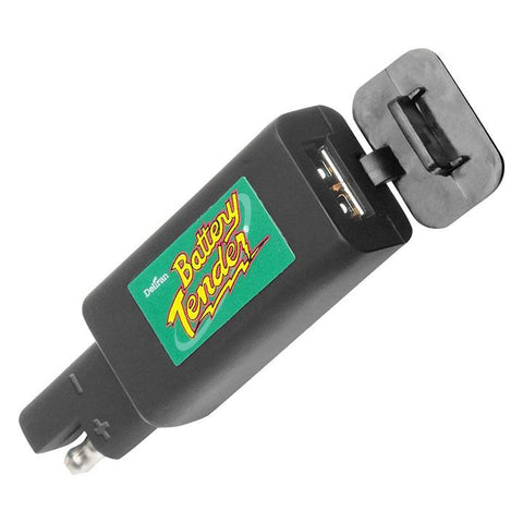 Battery Tender Quick Disconnect W Usb Charger
