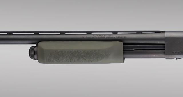 Hogue Remington 870 12 Gauge Overmolded Shotgun Forend Od Green