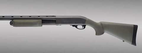 Hogue Remington 870 12 Gauge Overmolded Shotgun Stock Kitforend Od Green