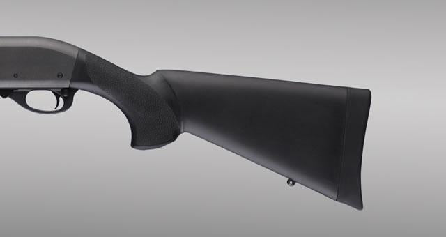 Hogue Remington 870 12 Gauge Overmolded Shotgun Stock - Black