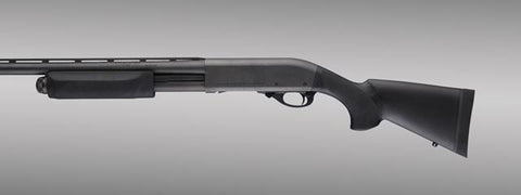 Hogue Remington 870 12 Gauge Overmolded Shotgun Stock Kit W Forend 12inch Lop Black