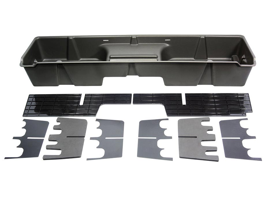 Du-ha Underseat Storage Gun Case Siverado Sierra Extended Cab 1999-07