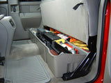 Du-ha Underseat Storage Gun Case Siverado Sierra Extended Cab 1999-07