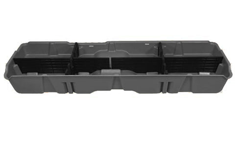 Du-ha Underseat Storage Gun Case 07-13 Gmc & Chevy Dark Gray