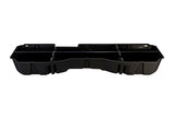 Du-ha Under Seat Storage 14-18 Chevrolet Gmc Silverado Sierra Light Heavy Duty Crew Cab Black