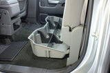 Du-ha Under Seat Storage 14-18 Chevrolet Gmc Silverado Sierra Light Heavy Duty Crew Cab Ash Gray