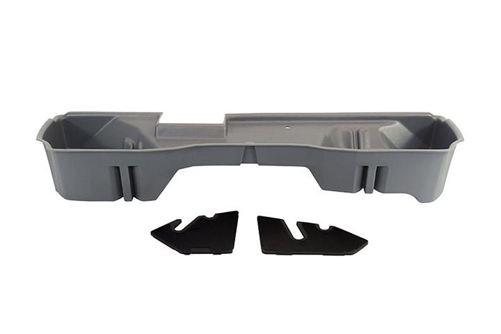 Du-ha Under Seat Storage 14-17 Chevrolet Gmc Silverado Sierra Light Heavy Duty Double Cab Ash Gray