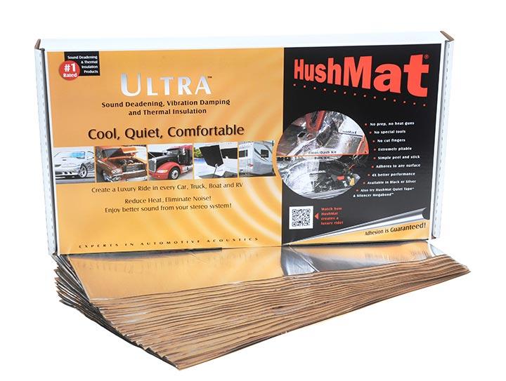 Hushmat Floor-dash Kit Silver; 20 Sheets; 12 In. X 23 In.; 38.75 Sq. Ft.