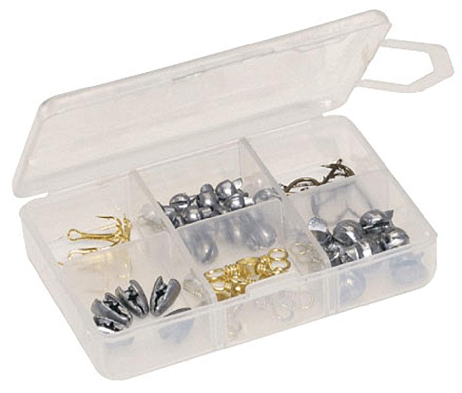 Plano Micro Tackle Organizer - 6 Compartment - Clear