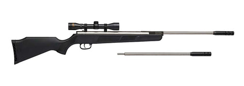 Beeman Silver Kodiak X2 Dual Caliber Air Rifle Combo W 4x32 Scope