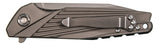 Schrade 8in Ray Stainless Steel Ultra-glide Folding Knife  3.54in Clip Point Blade