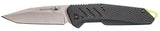 Schrade Sch707 7.28in Stainless Steel Folding Knife 3.15in Tanto Point Blade