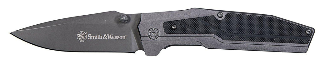 Smith & Wesson Swsa10 8in Stainless Steel Assisted Opening Knife