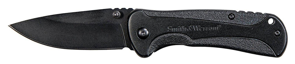 Smith & Wesson Swsa12 6.89in S.s. Assisted Opening Knife