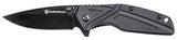 Smith & Wesson Sw1101 6.89in Stainless Steel Folding Knife  3in Drop Point Blade