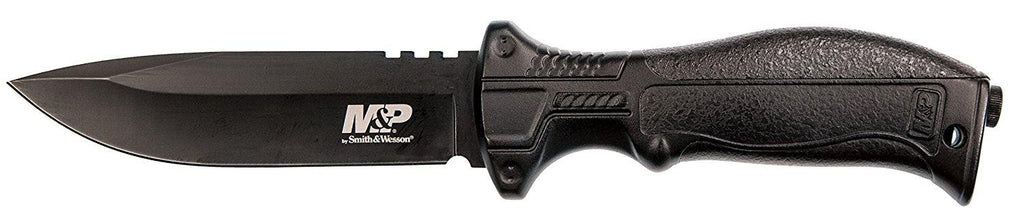 S&w M&p M2.0 10in S.s. Full Tang Pistol Grip Swap Fixed Blade Knife W-4.75in Blade