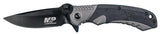 S&w M&p M2.0 6.1in S.s Ultra-glide Folding Knife W-2.75in Drop Point Blade