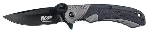 S&w M&p M2.0 6.1in S.s Ultra-glide Folding Knife W-2.75in Drop Point Blade