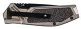 S&w M&p M2.0 8.07in S.s. Ultra-glide Folding Knife  3.5in Reverse Tanto Blade