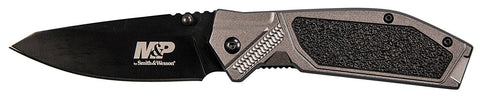 S&w M&p M2.0 8.07in S.s. Ultra-glide Folding Knife  3.5in Reverse Tanto Blade