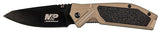 S&w M&p M2.0 8.07in S.s. Ultra-glide Folding Knife  3.5in Reverse Tanto Blade