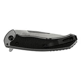 Kershaw Strobe Plain Edge Folding Blade Hunting Knife 3.3"