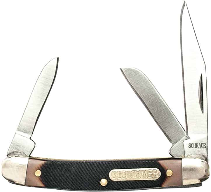 Schrade Old Timer Junior 2.75in Clm