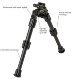 Caldwell Accumax Carbon Fiber Premium Pic Rail Bipod 13-30 Inch