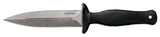 Cold Steel Counter Tac I Aus 8a Fixed Blade-9-1-2" Length Black-silver 5"