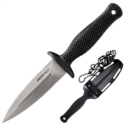 Cold Steel 10bctm Counter Tac Ii Double Edge