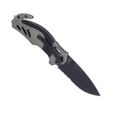 S&w 8in High Carbon S.s. Spring Assisted Folding Knife