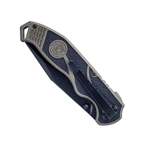 S&w Swat Ii 8.5in S.s. Spring Assisted Folding Knife